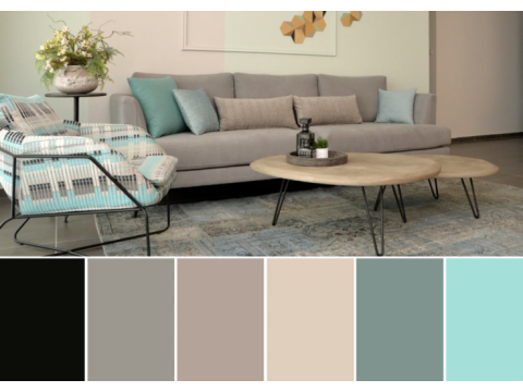 Выбираем цвета для интерьера