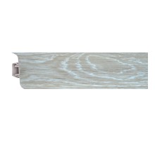 Плинтус ПВХ Rico Leo 121 Дуб вильно