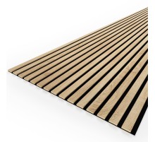 Панель стеновая акустическая МДФ Stella Comfort Standart Дуб Сонома