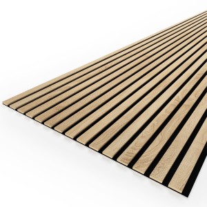 Панель стеновая акустическая МДФ Stella Comfort Standart Дуб Сонома