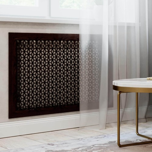 Экран для радиатора МДФ Stella Илона Венге