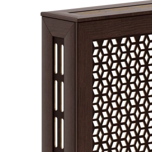 Экран для радиатора МДФ Stella Илона Венге