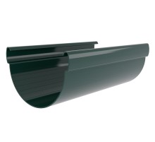 Желоб Дизайн 135 ПВХ Grand Line 3м Зелёный (RAL 6005)