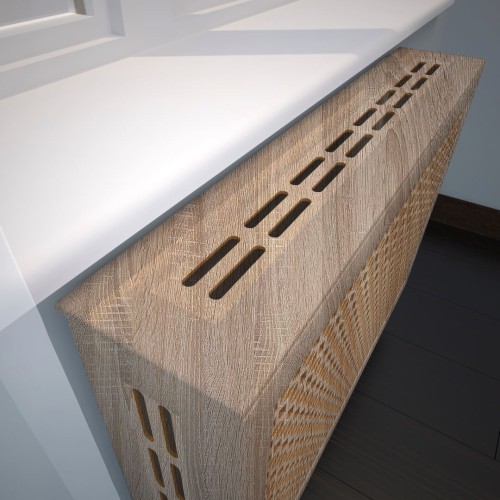 Крышка для экрана универсальная МДФ Stella Дуб Винтаж