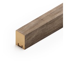 Рейка Интерьерная МДФ Stella Ривьера Standart Дуб Винтаж