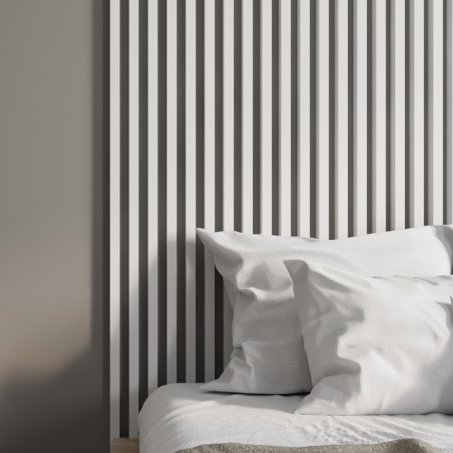 Рейка Интерьерная МДФ Stella Ривьера Standart Белый