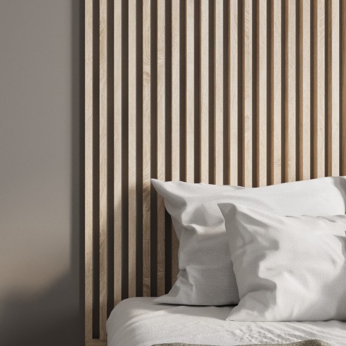 Рейка Интерьерная МДФ Stella Ривьера Standart Black Edition