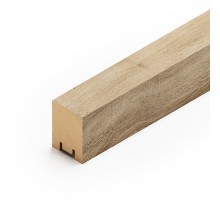 Рейка Интерьерная МДФ Stella Ривьера Standart Black Edition