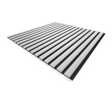 Панель стеновая акустическая МДФ Stella Comfort Standart Белый