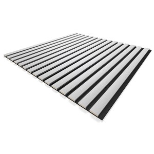 Панель стеновая акустическая МДФ Stella Comfort Standart Белый