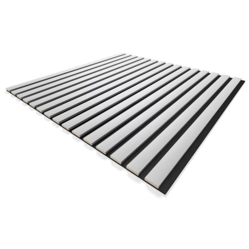 Панель стеновая акустическая МДФ Stella Comfort Standart Белый