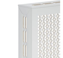 Экран для радиатора МДФ Stella Илона Белый