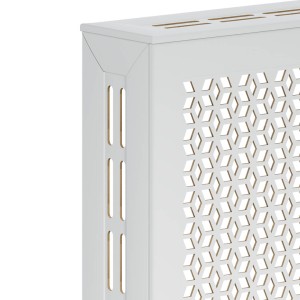 Экран для радиатора МДФ Stella Илона Белый