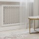 Экран для радиатора МДФ Stella Илона Белый