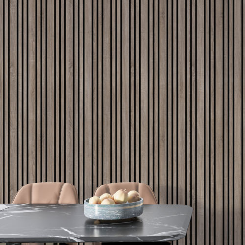 Панель стеновая акустическая МДФ Stella Dream Дуб Винтаж