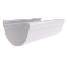 Желоб Дизайн 135 ПВХ Grand Line 3м Белый (RAL 9003)