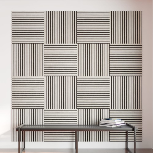 Панель стеновая акустическая МДФ Stella Comfort Standart Лиственница Лагерта