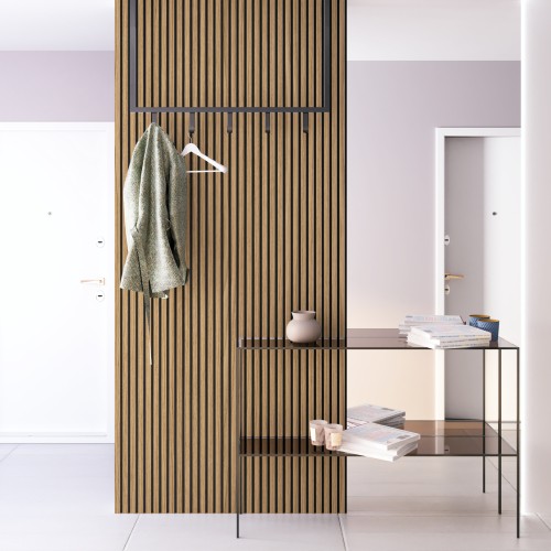 Панель стеновая акустическая МДФ Stella Comfort Standart Дуб Сальвадор