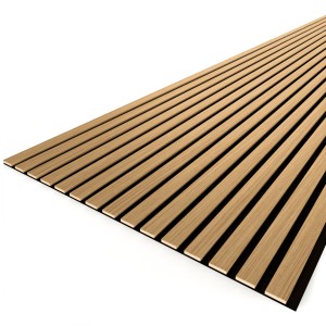 Панель стеновая акустическая МДФ Stella Comfort Standart Дуб Сальвадор