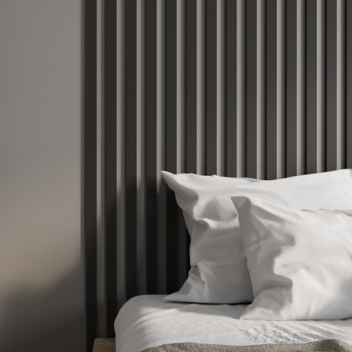 Рейка Интерьерная МДФ Stella Бриона Standart Black Edition