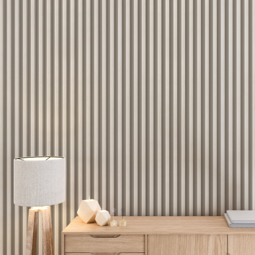 Рейка Интерьерная МДФ Stella Модель 12 Standart Лиственница Лагерта