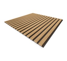 Панель стеновая акустическая МДФ Stella Comfort Standart Дуб Сальвадор