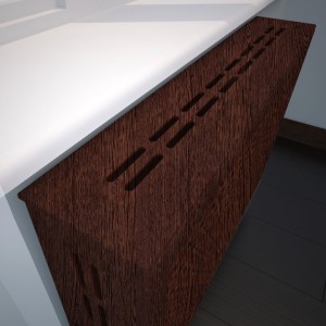 Крышка для экрана универсальная МДФ Stella Венге