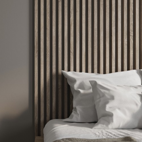 Рейка Интерьерная МДФ Stella Милана Standart Дуб Винтаж