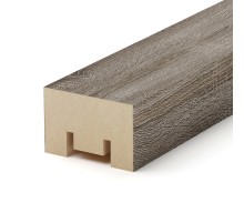 Рейка Интерьерная МДФ Stella Милана Standart Дуб Винтаж