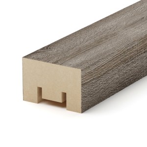 Рейка Интерьерная МДФ Stella Милана Standart Дуб Винтаж