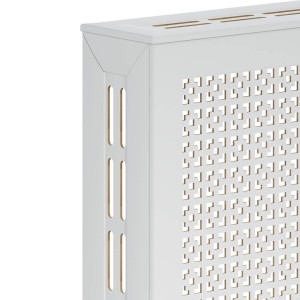 Экран для радиатора МДФ Stella Дамаско Белый