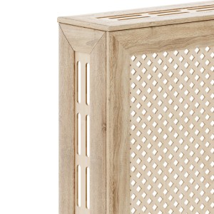 Экран для радиатора МДФ Stella Глория Дуб Сонома