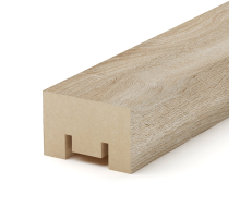 Рейка Интерьерная МДФ Stella Милана Standart Дуб Сонома