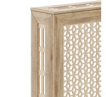 Экран для радиатора МДФ Stella Илона Дуб Сонома