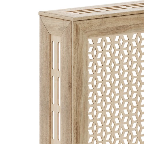 Экран для радиатора МДФ Stella Илона Дуб Сонома