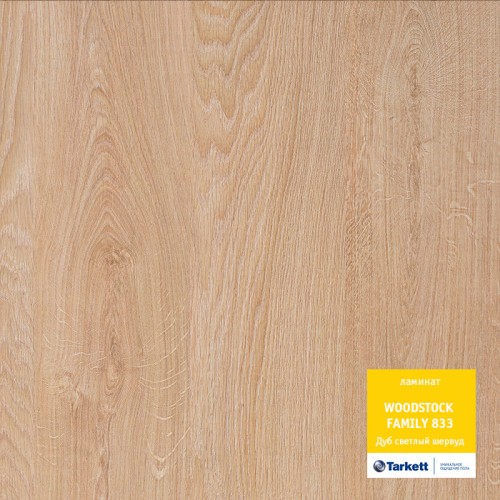 Ламинат Tarkett Woodstock 4V Дуб шервуд Светлый 504044151 Ламинат Tarkett Woodstock 4V Дуб шервуд Светлый 504044151