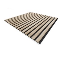 Панель стеновая акустическая МДФ Stella Comfort Standart Дуб Сонома