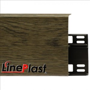 Плинтус ПВХ LinePlast LB015