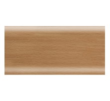 Плинтус ПВХ Rico Leo 155 Бук натуральный