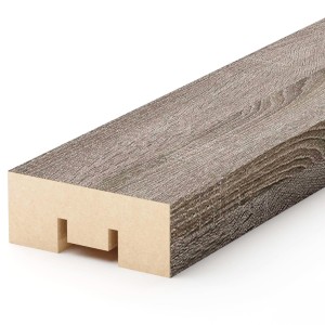 Рейка Интерьерная МДФ Stella Бриона Standart Дуб Винтаж