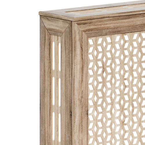 Экран для радиатора МДФ Stella Илона Дуб Винтаж