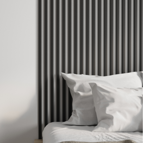 Рейка Интерьерная МДФ Stella Милана Standart Black Edition