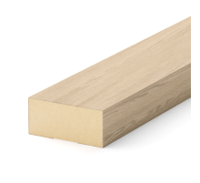 Рейка Интерьерная МДФ Stella Модель 12 Light Дуб Снежный