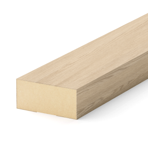 Рейка Интерьерная МДФ Stella Модель 12 Light Дуб Снежный