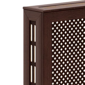 Экран для радиатора МДФ Stella Глория Венге